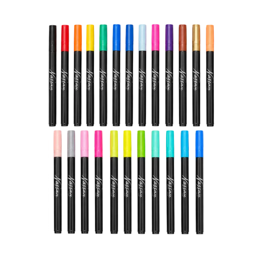 Glas- og Porcelæn Markers (24stk.)