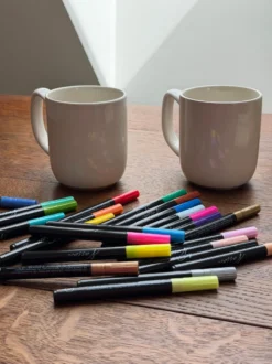 Glas- og Porcelæn Markers (24stk.)