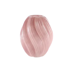 Glas Vase ANJAi Lyserød