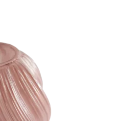 Glas Vase ANJAi Lyserød