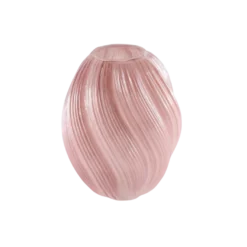 Glas Vase ANJAi Lyserød