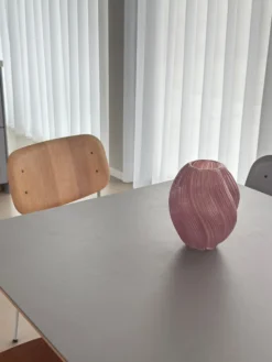 Glas Vase ANJAi Lyserød