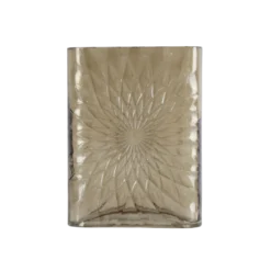 Glas Vase ANJELA i Macchaito (19x7x25cm)