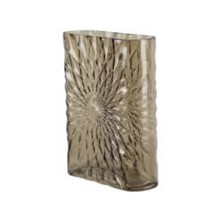 Glas Vase ANJELA i Macchaito (19x7x25cm)