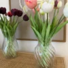 Glas Vase CELIE i Transparant (H20cm)