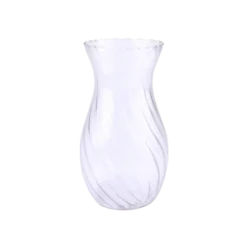 Glas Vase CELIE i Transparant (H20cm)