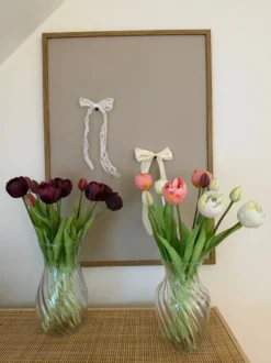 Glas Vase CELIE i Transparant (H20cm)