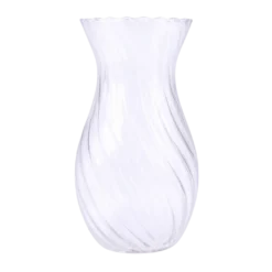 Glas Vase EBRU i Transparant (H23cm)
