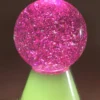 Glimmer Lampe m. USB (11x11x17,6cm)