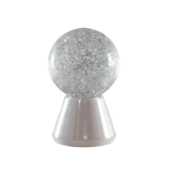Glimmer Lampe m. USB (11x11x17,6cm)