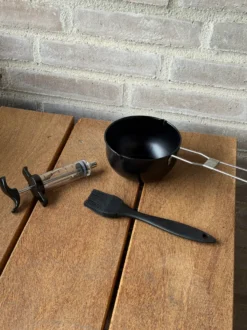 Grill Marinadesæt m. Gryde og Silikonepensel