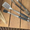 Grillpalet i Rustfrit Stål (44,5cm)