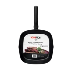 Grillpande i Sort (Ø28cm)