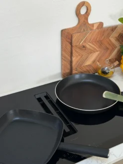 Grillpande i Sort (Ø28cm)