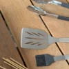 Grillpensel Silikone i Sort (41cm)