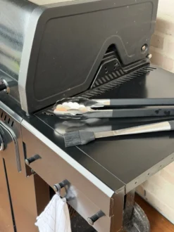 Grilltang i Rustfrit Stål (46cm)