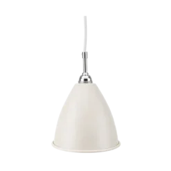 GUBI Bestlite BL9 Pendel i Hvid (Ø16cm)