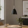 GUBI Bestlite BL9 Pendel i Sort (Ø16cm)