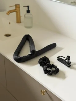 Heatless Curler Sæt i Sort