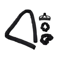 Heatless Curler Sæt i Sort