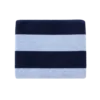 Håndklæde Striber i Navy/Lyseblå (50x90cm)
