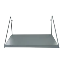 Hylde MARINO i Grå Metal (45x21,5x24cm)