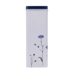 Ib Laursen Dåse Firkantet m. Kornblomster (H22,3cm)