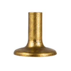 Ib Laursen Lysestage i Aluminium (H10cm)