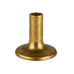 Ib Laursen Lysestage i Aluminium (H10cm)
