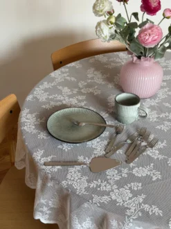 Kagesæt m. 6 Kagegafler og 1 Kagespade