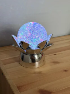 Åkandelampe LED i(Ø15xH16cm)