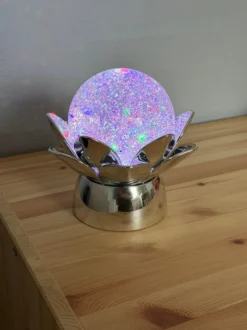 Åkandelampe LED i(Ø15xH16cm)