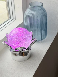 Åkandelampe LED i(Ø15xH16cm)