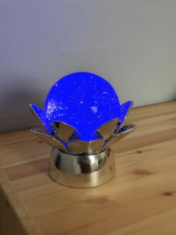 Åkandelampe LED i(Ø15xH16cm)