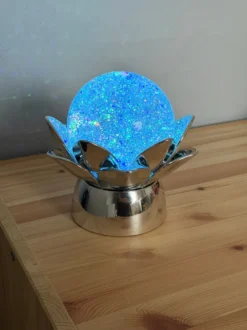 Åkandelampe LED i(Ø15xH16cm)
