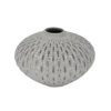 Keramik Vase i Beige Mønstre (Ø31x20,7cm)