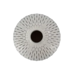 Keramik Vase i Beige Mønstre (Ø31x20,7cm)