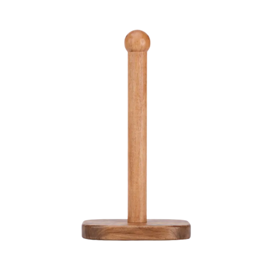 Køkkenrulleholder i Træ (29,5cm)
