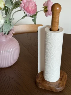 Køkkenrulleholder i Træ (29,5cm)