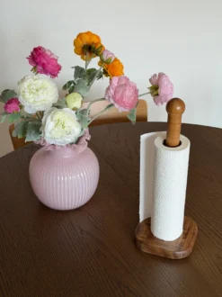 Køkkenrulleholder i Træ (29,5cm)