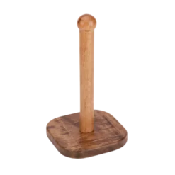 Køkkenrulleholder i Træ (29,5cm)