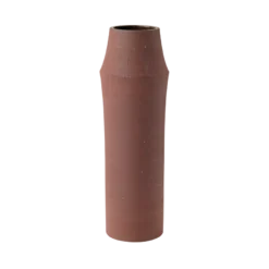 Knapstrup Clay Vase i Terracotta (H32cm)