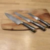 Kokkeknivi Sort (33cm)