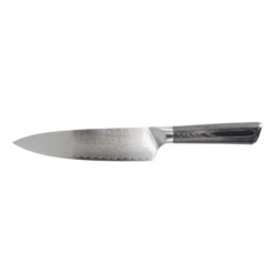 Kokkeknivi Sort (33cm)