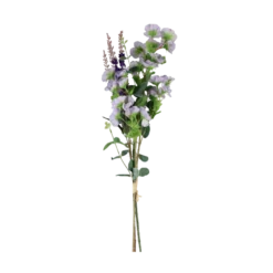 Kunstig Buket DIDDE i Flerfarvet (H65cm)