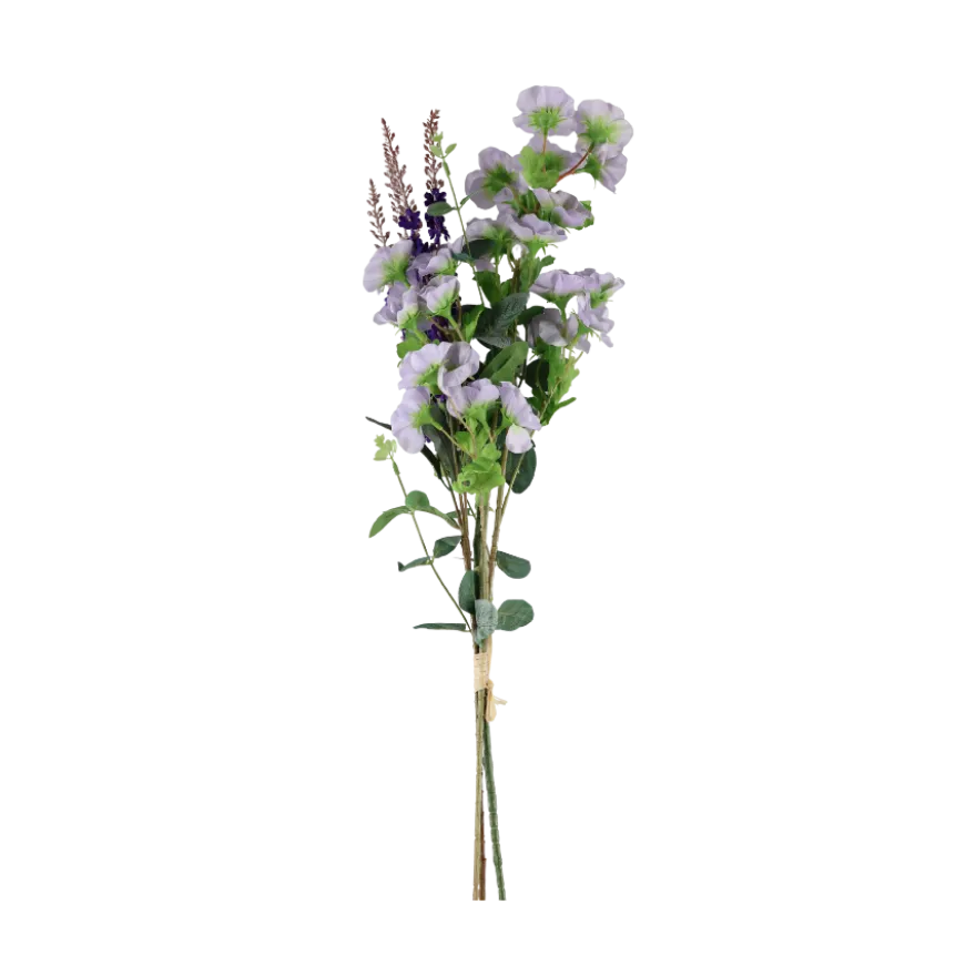 Kunstig Buket DIDDE i Flerfarvet (H65cm)