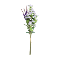 Kunstig Buket DIDDE i Flerfarvet (H65cm)