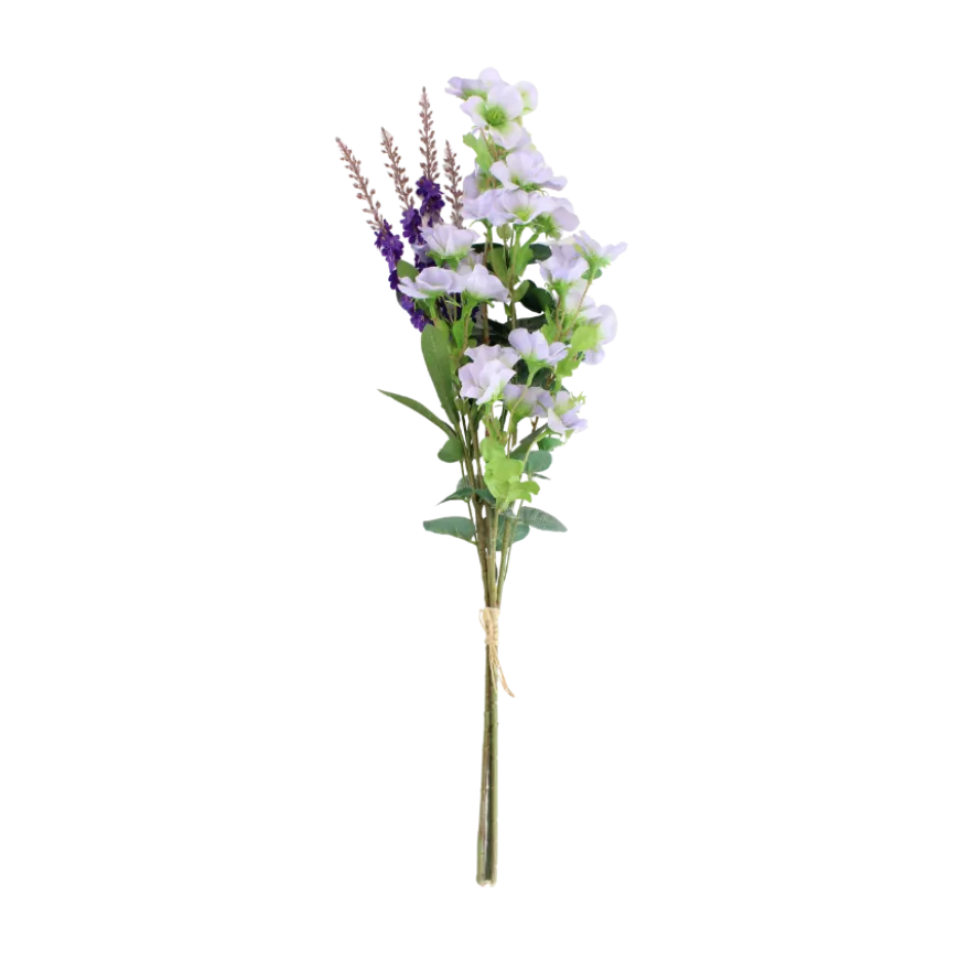 Kunstig Buket DIDDE i Flerfarvet (H65cm)