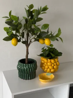 Kunstig Plante Citrontræ (H60cm)