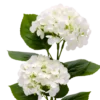 Kunstig Plante Hortensia i Hvid (H41cm)